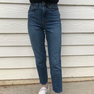 Straight leg jeans size 4